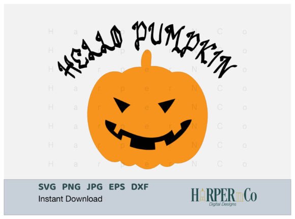Download Hello Pumpkin SVG, Halloween PNG - Halloween Collection