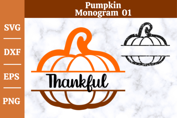 Download Pumpkin Monogram SVG,Fall, Halloween #01 - Halloween Collection