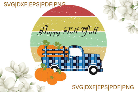 Download Hello Fall Pumpkin and Car Svg File - Car svg Collection