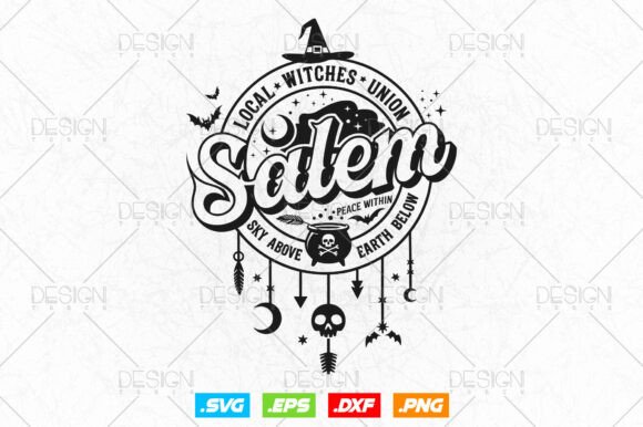 Download Local Witches Union Salem Halloween Svg - Halloween Collection