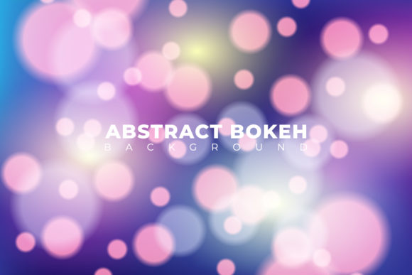 Download Abstract Shiny Colour Bokeh Background - Colour Collection