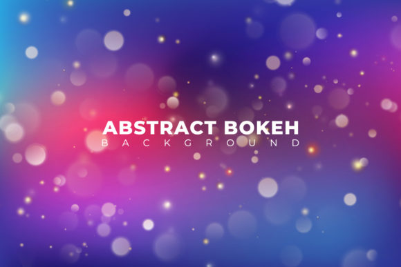 Download Abstract Shiny Colour Bokeh Background - Colour Collection