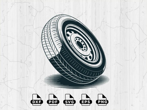 Download Tire SVG, Car SVG Cut File - Car svg Collection