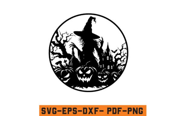 Download Halloween Witch Hat Pumpkin Vector File - Halloween Collection