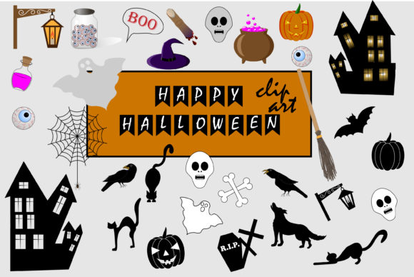 Download Halloween Clipart for Your Creativity. - Halloween Collection