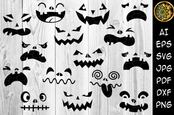 Download Halloween Pumpkin Faces&nbsp; - Halloween Collection