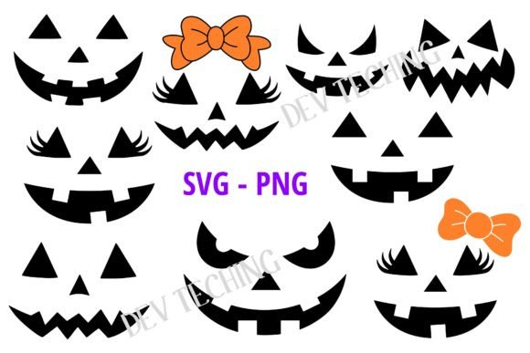Download Pumpkin Face Svg,Halloween Pumpkin - Halloween Collection