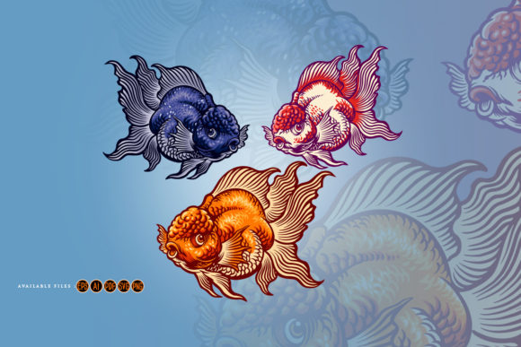 Download Koki Fish Logo Mascot Colorful SVG - Colorful Collection