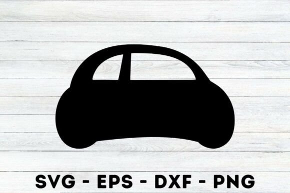 Download Car SVG Silhouette File - Car svg Collection