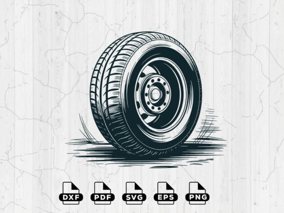 Download Tire SVG, Car SVG Cut File - Car svg Collection