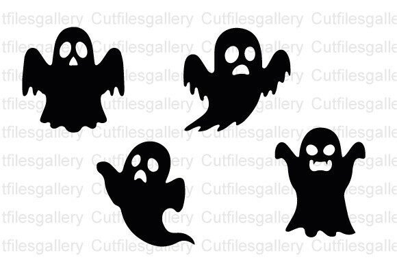 Download Ghost SVG, Cute Ghost SVG, Halloween SVG - Halloween Collection