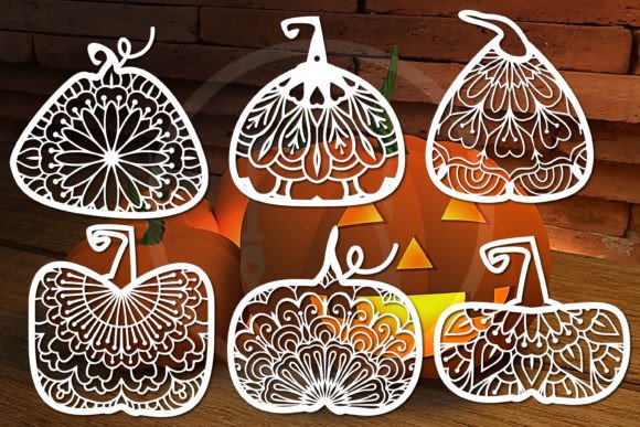 Download Halloween Pumpkin Mandala SVG Bundle - Halloween Collection