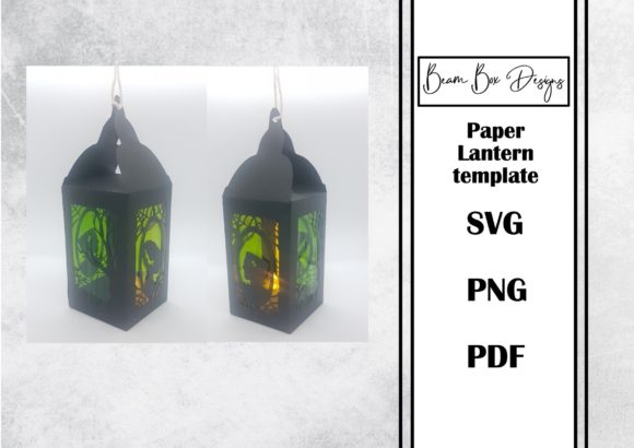 Download Frankenstein Halloween Paper Lantern - Halloween Collection