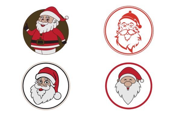 Download Santa Claus Logo - Santa claus Collection
