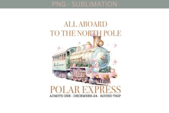 Download Polar Express Train Image - Image Collection